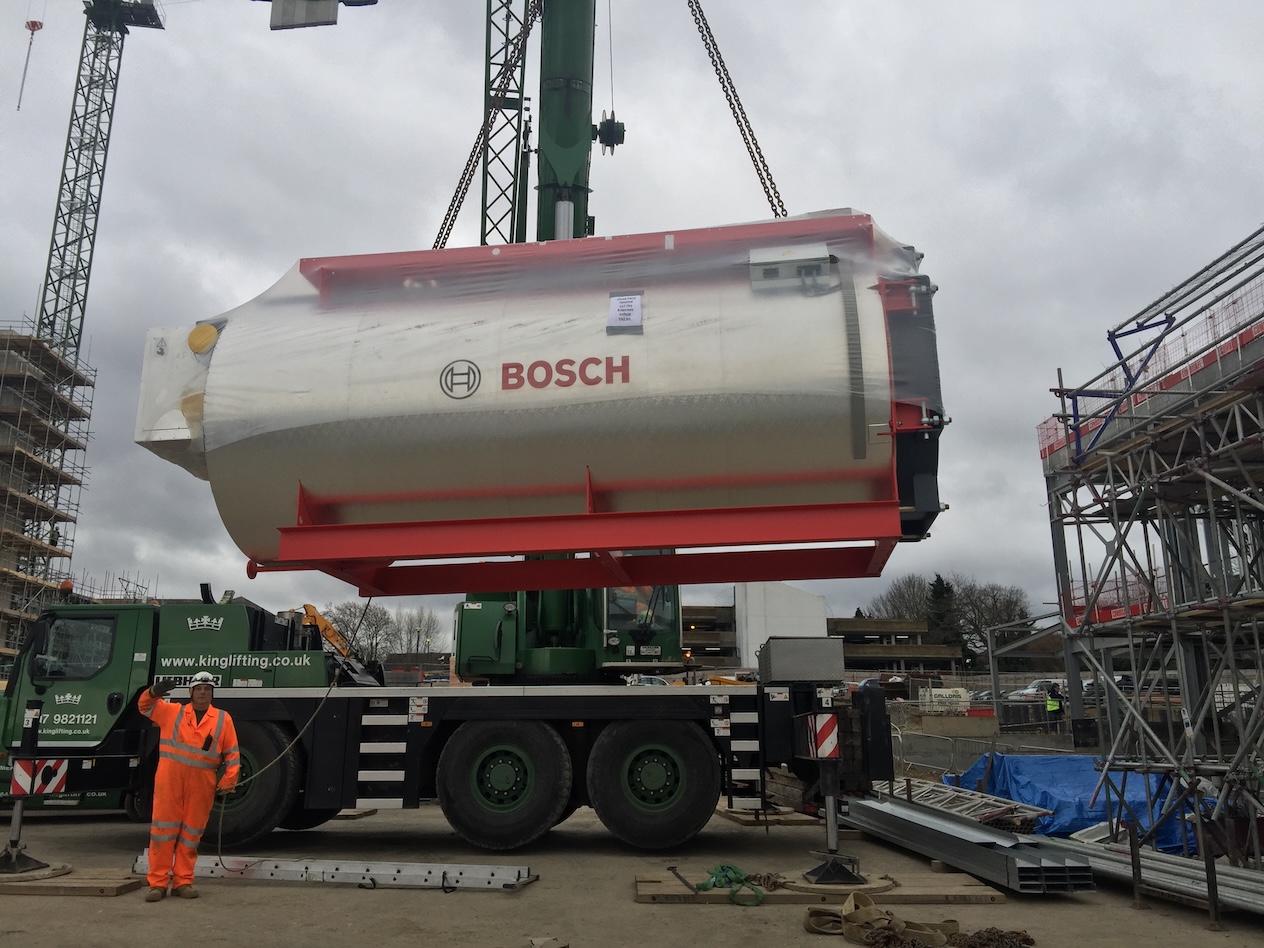Boiler Chase Farm Energy Centre