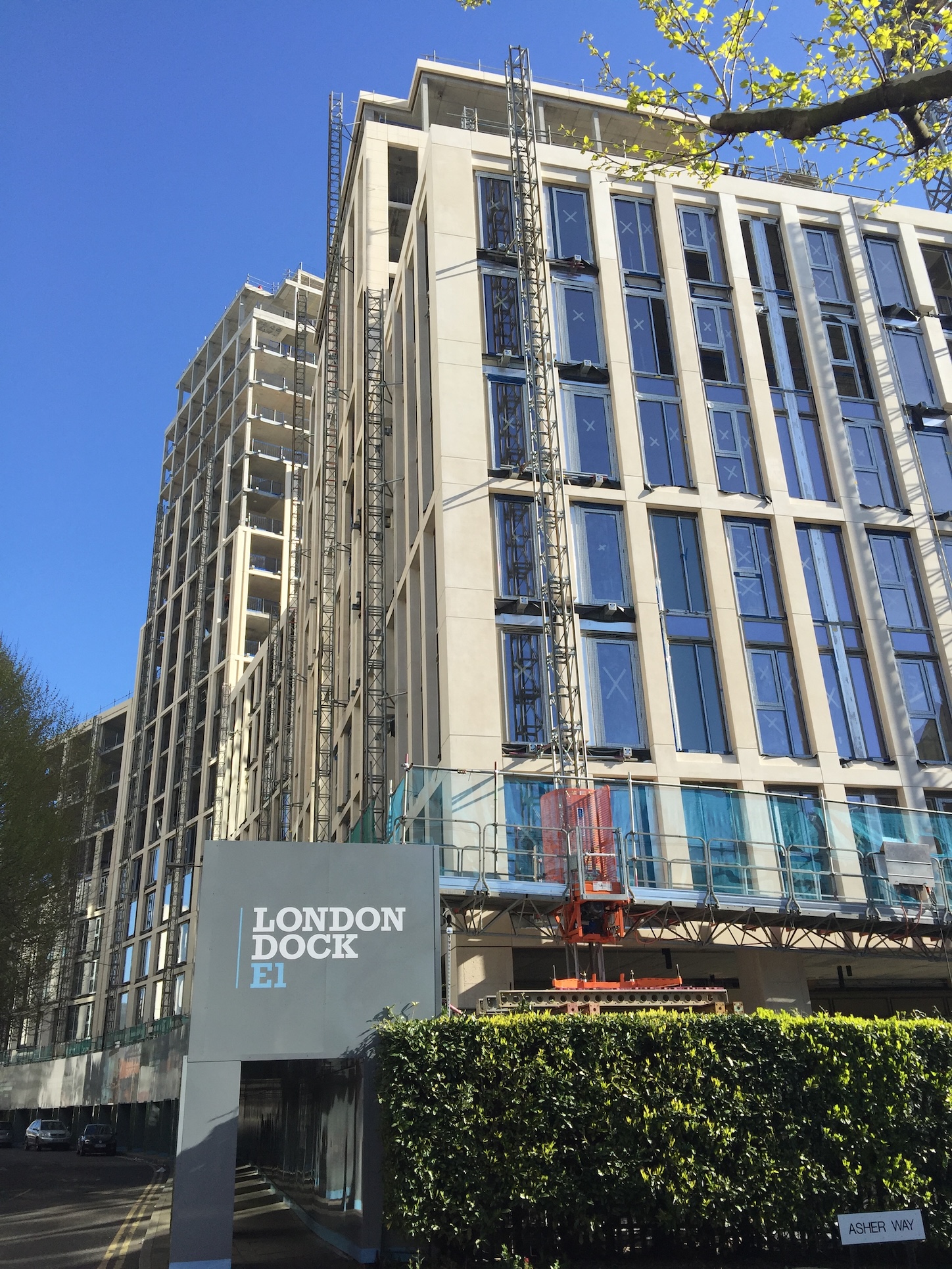 London Dock New Residential