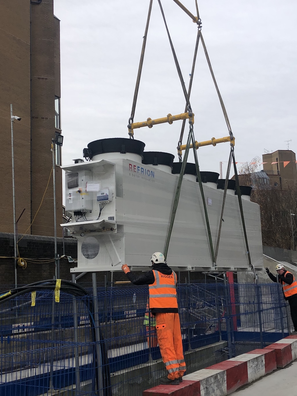 New Cooling System London Dock